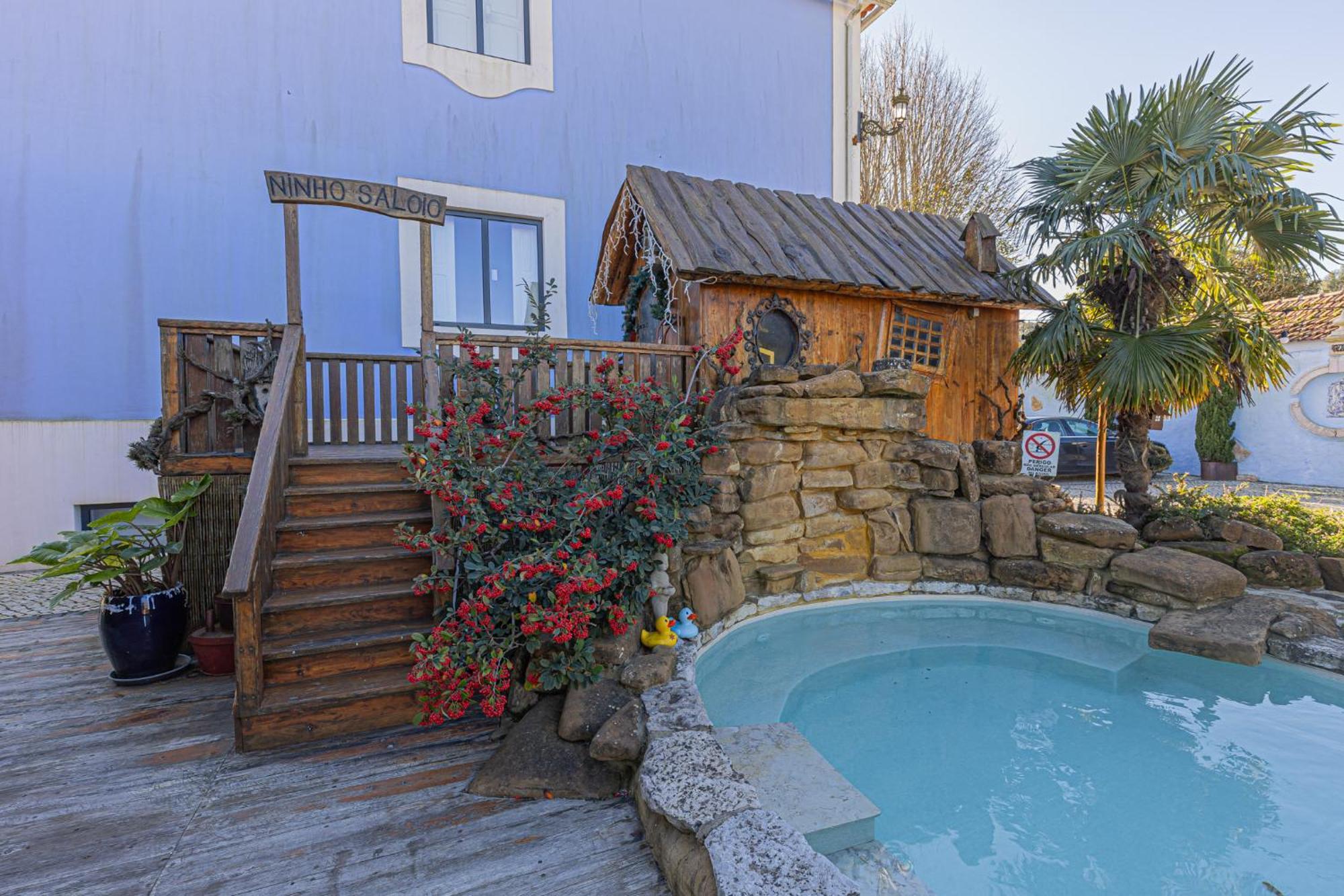 Ninho Saloio Bed & Breakfast Venda do Pinheiro Dış mekan fotoğraf